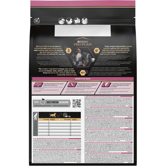 Pro Plan Medium Adult Somon Etli Köpek Kuru Mama 3Kg