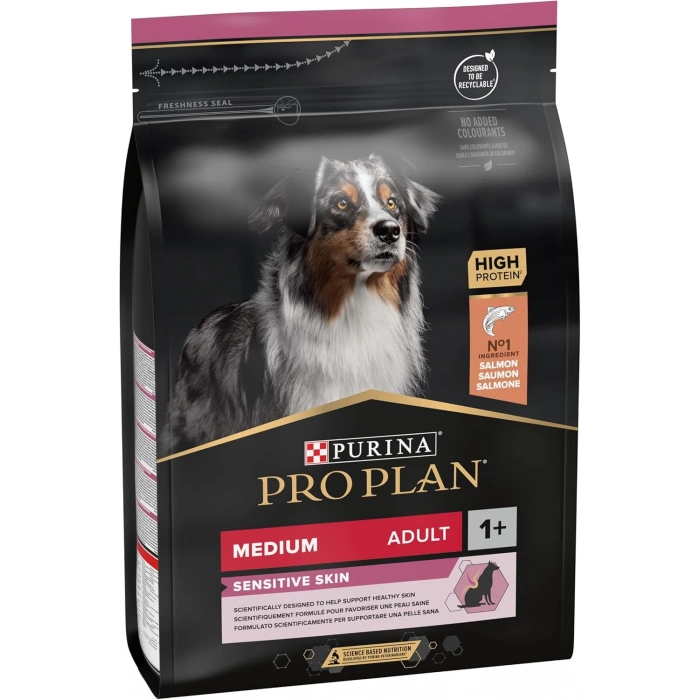 Pro Plan Medium Adult Somon Etli Köpek Kuru Mama 3Kg