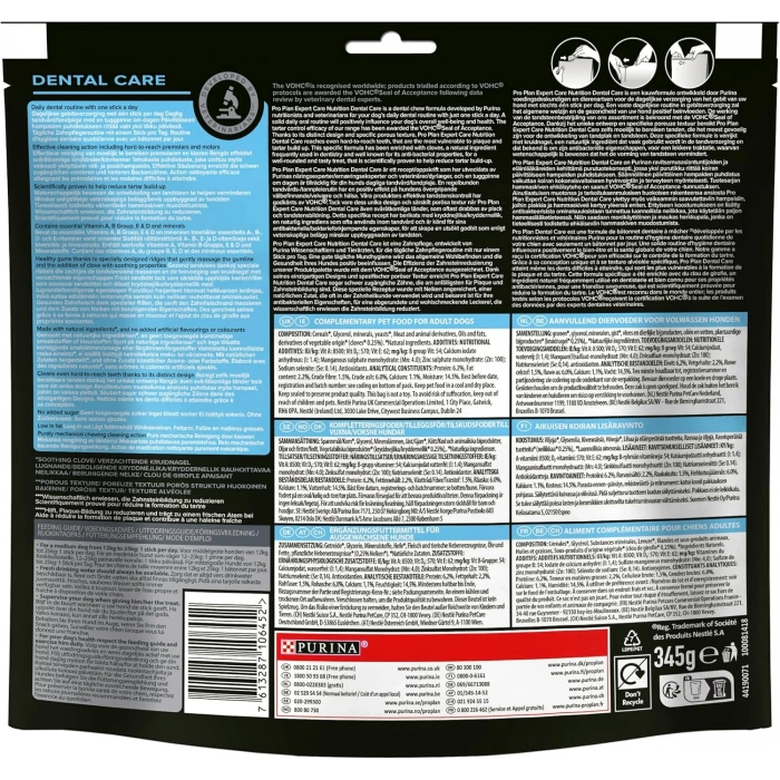 Pro Plan Medium Large Dental Care 345 gr