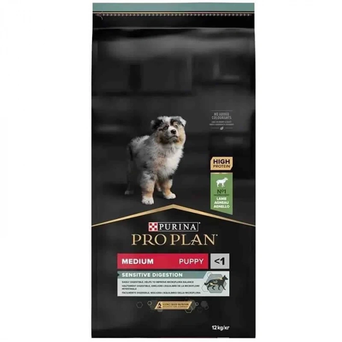 Pro Plan Medıum Puppy Kuzu Etli Yavru Köpek Maması 12 Kg