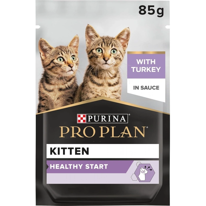 Pro Plan Pouch Tavuklu Yavru Kedi Konservesi 85gr