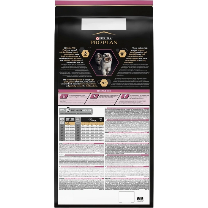 Pro Plan Puppy Medium Somonlu Yavru Köpek Maması 12 Kg