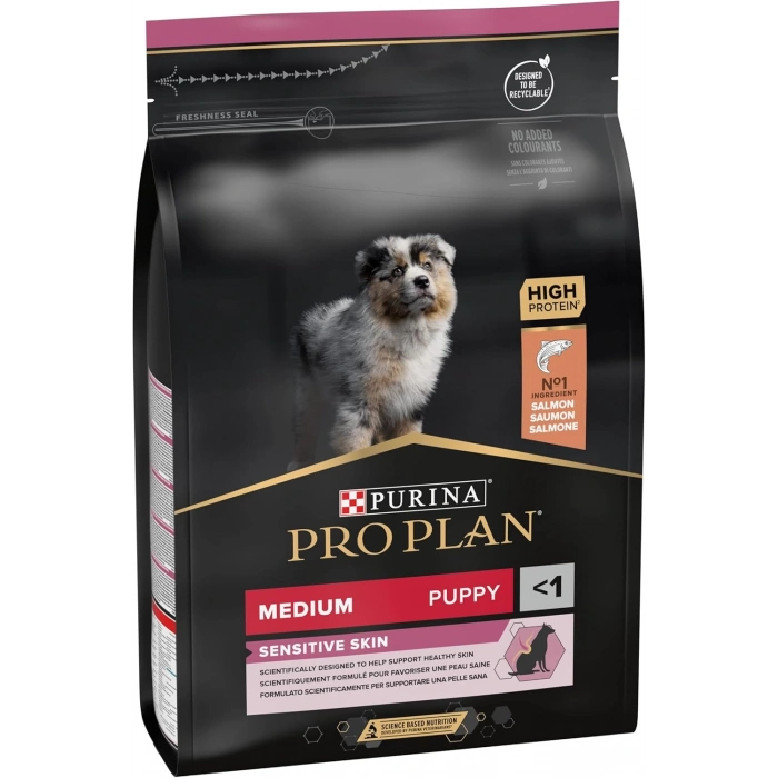 Pro Plan Puppy Somonlu 3 Kg Medium Yavru Kuru Köpek Maması