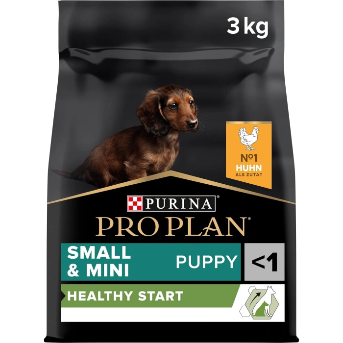 Pro Plan Puppy Tavuklu 3 Kg Small-Mini Yavru Kuru Köpek Maması
