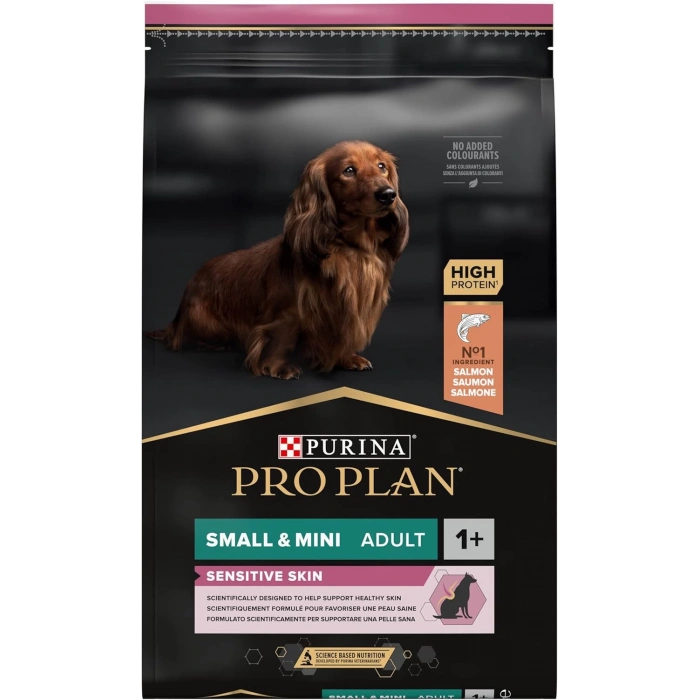 Pro Plan Sensitive Skin Somonlu Küçük Irk Yetişkin Köpek Maması 7kg