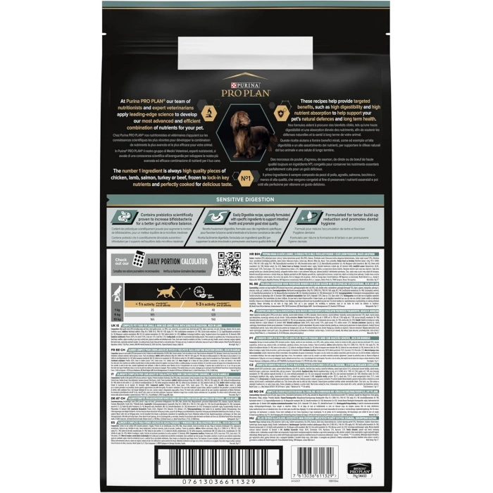 Pro Plan Small-Mini Adult Kuzu Etli Köpek Maması 7 kg