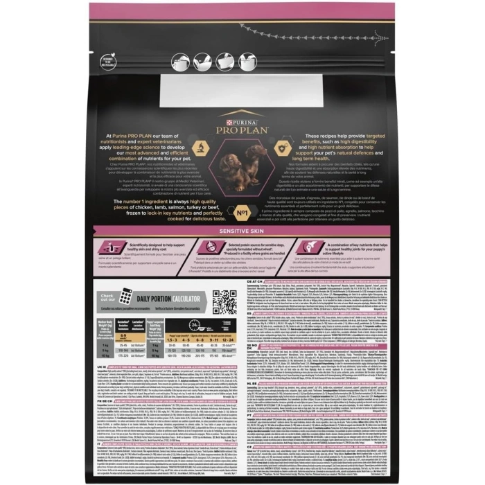 Pro Plan Small & Mini Puppy Somonlu Kuru Köpek Maması 3Kg