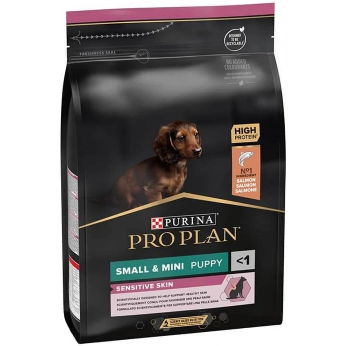 Pro Plan Small & Mini Puppy Somonlu Kuru Köpek Maması 3Kg
