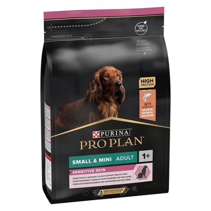 Pro Plan Small & Mini Somonlu Kuru Köpek Maması 3Kg