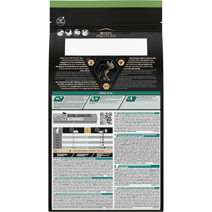 Pro Plan Sterilised Cat Hindili Kuru Mama 1,5 Kg