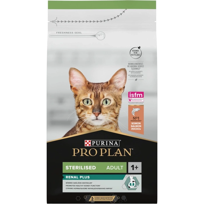 Pro Plan Sterilised Somonlu Kedi Maması 1,5 Kg