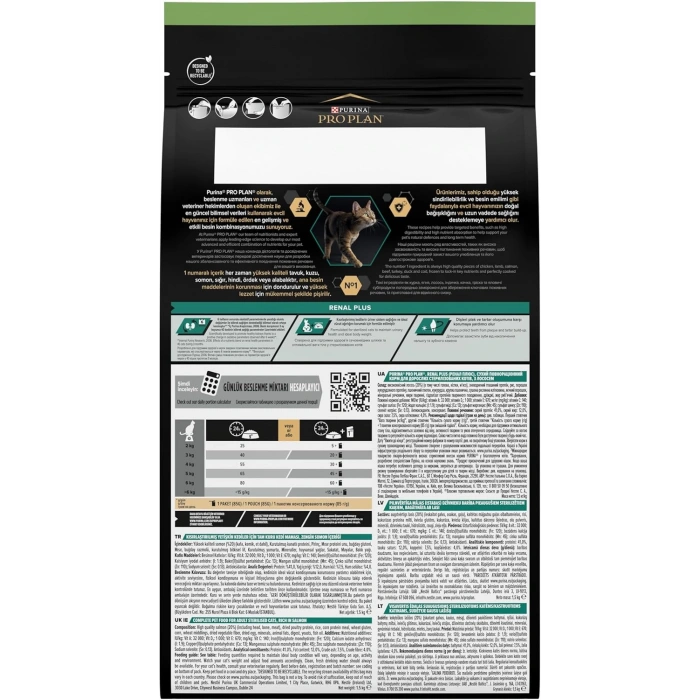 Pro Plan Sterilised Somonlu Kedi Maması 1,5 Kg