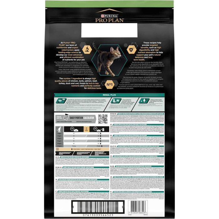 Pro Plan Sterilised Somonlu Kısırlaştırılmış Yetişkin Kedi Maması Açık 1 Kg