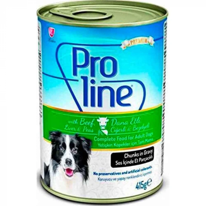 Profine Dana&Ciğer Köpek Konservesi 415gr