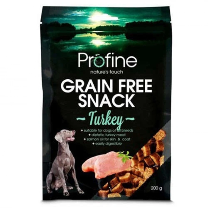 Profine Hindili Tahılsız Köpek Ödül Maması 200gr