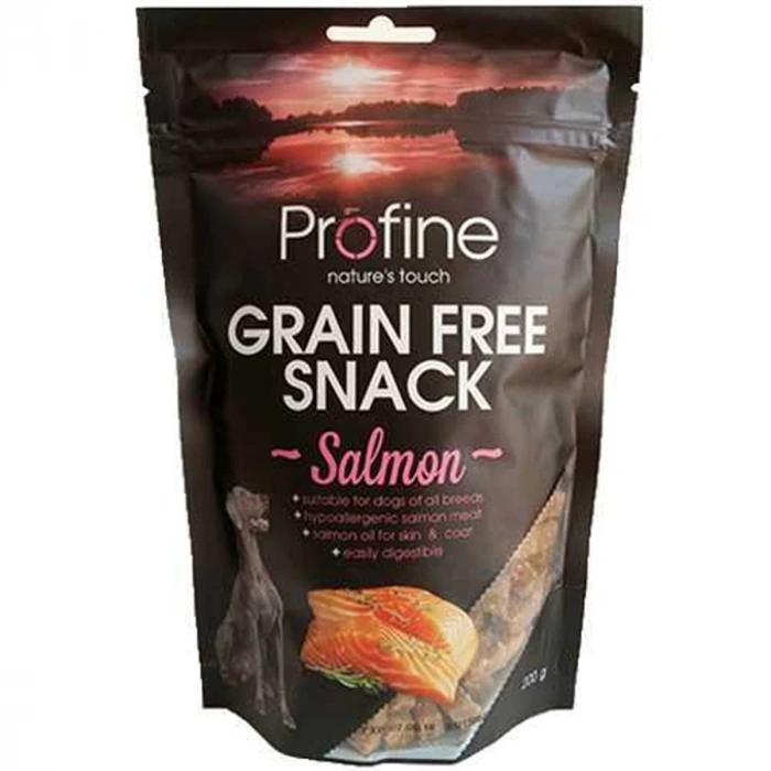 Profine Tahılsız Somonlu Atıştırmalık Köpek Ödülü 200 gr