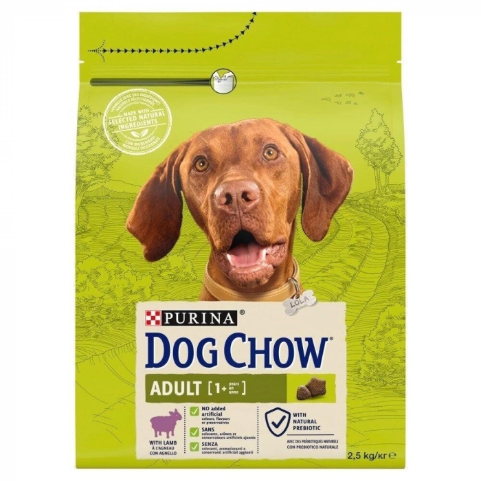 Purina Dog Chow Kuzulu Yetişkin Köpek Maması 2,5 Kg