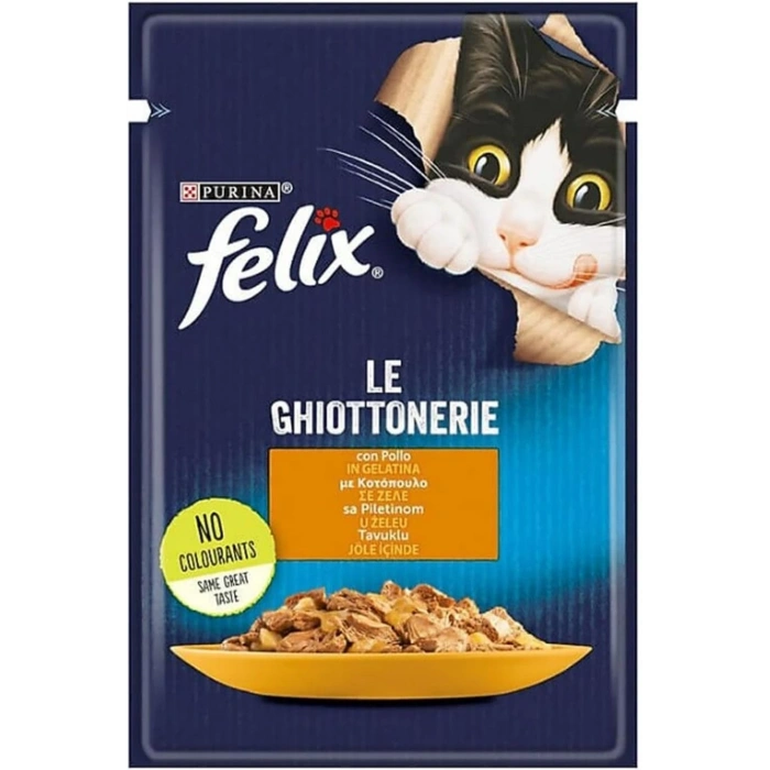 Purina Felix Tavuklu Yaş Kedi Maması 85 Gr