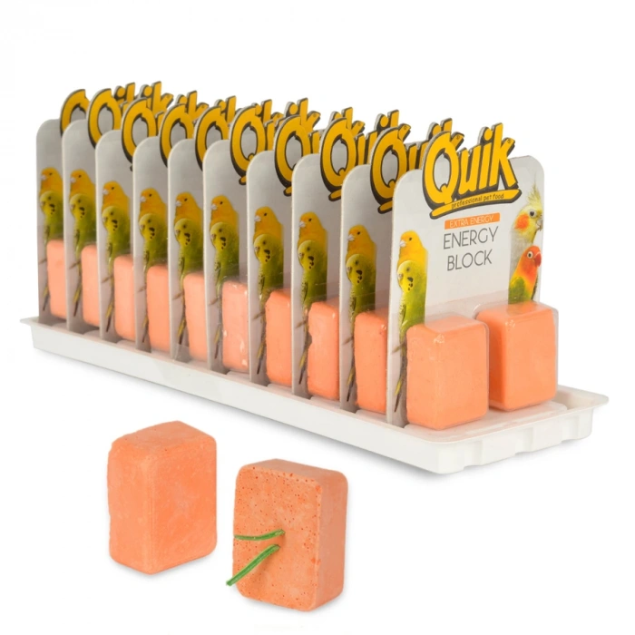 Quik Enerji Bloğu Portakallı 2li