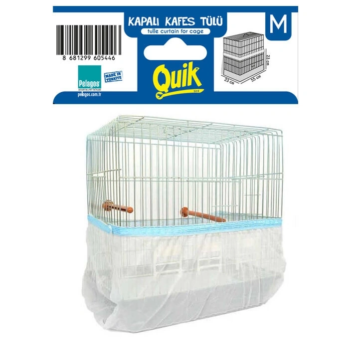 Quik Kafes Tülü Medium 55x23x23cm