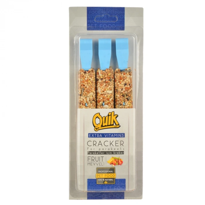 Quik Meyveli Paraket Krakeri 3lü