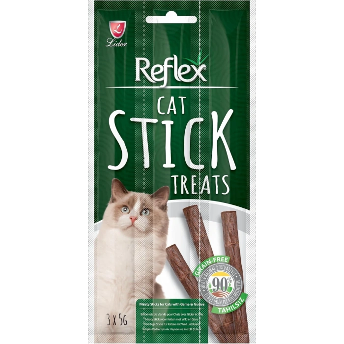 Reflex Av Etli Kedi Ödül Stick 3*5g