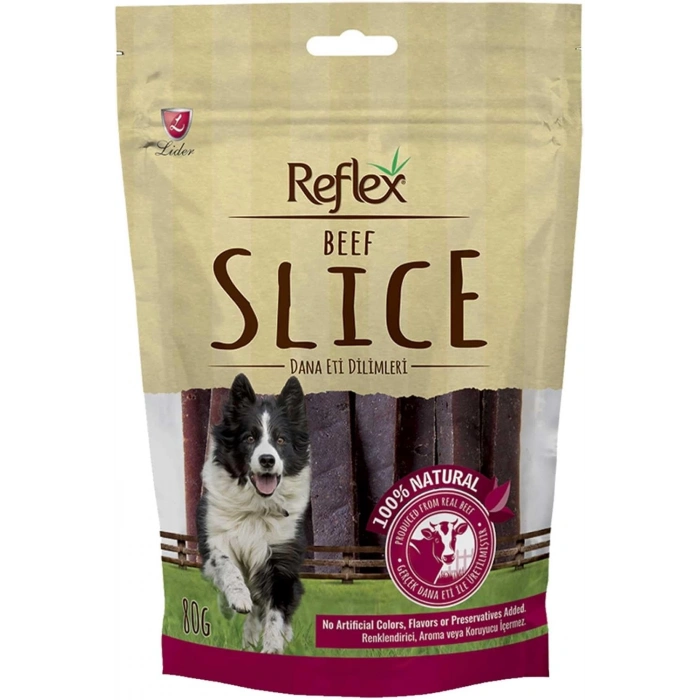 Reflex Biftekli Çubuk Köpek Ödül Maması 80gr