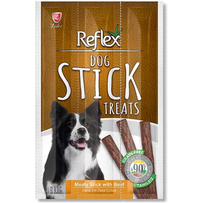Reflex Dana Etli Köpek Ödül Çubuğu 11 Gr 3 Adet