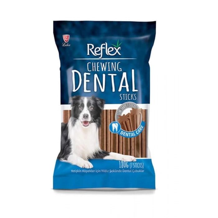Reflex Dental Sticks Yıldız Şeklinde Köpek Ödül Çubuğu 180gr