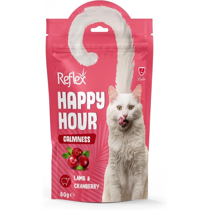 Reflex Happy Hour Anti-Stress Kedi Ödülü 60 gr