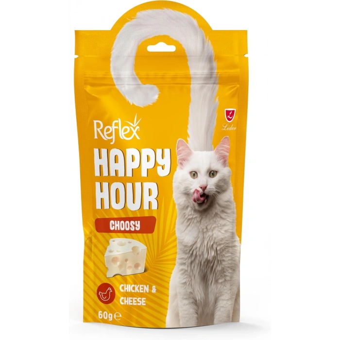 Reflex Happy Hour Seçici Kediler için Ödül Maması 60 gr