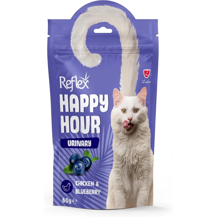Reflex Happy Hour Urınary Kedi Ödül Maması 60 gr