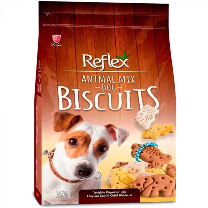 Reflex Hayvan Figürlü Köpek Ödül Bisküvisi 350 Gr