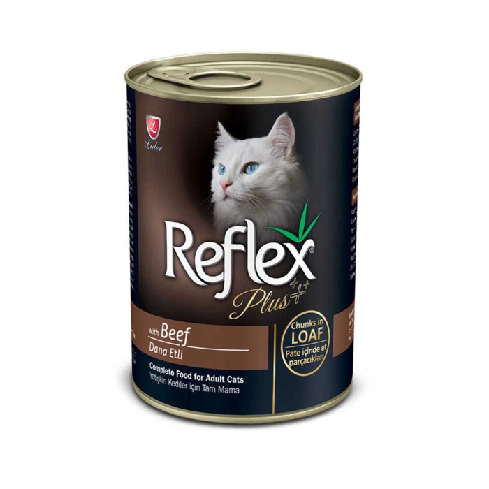 Reflex Kedi Konserve Biftek Chunks In Loaf 400 Gr