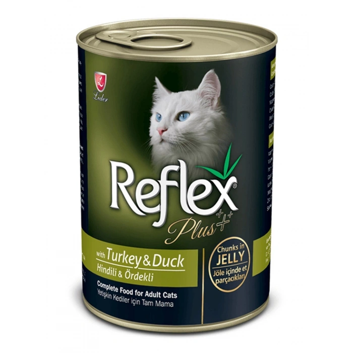Reflex Kedi Konserve Hindi Chunks In Jelly 400 Gr