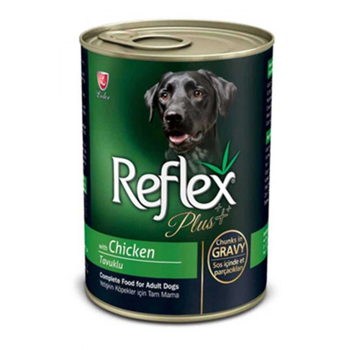 Reflex Köpek Konserve Tavuk Chunks İn Gravy 400 gr