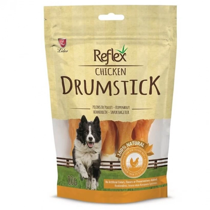Reflex Köpek Tavuk Budu 80 Gr