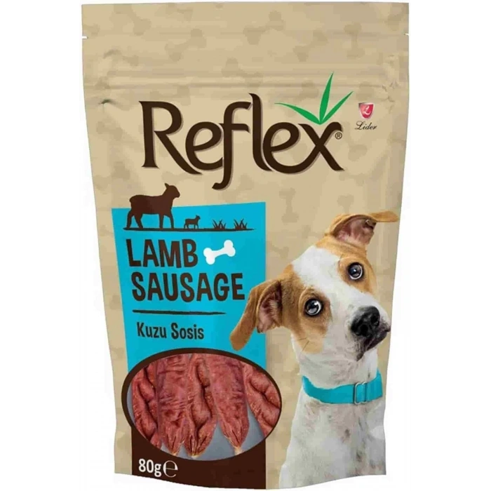 Reflex Kuzulu Sosis Yumuşak Köpek Ödül Maması 80gr