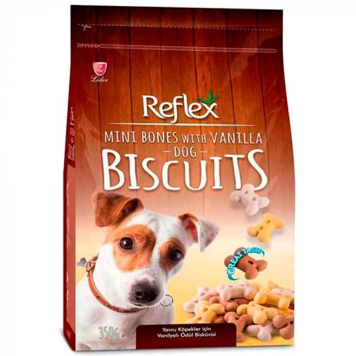 Reflex Mini Kemik Köpek Ödül Bisküvisi 350gr