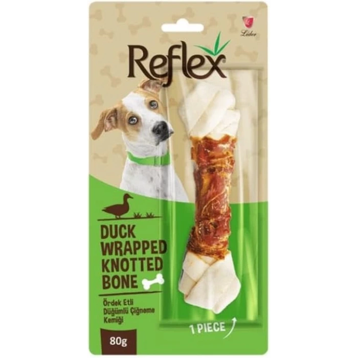Reflex Ördek Etli Düğümlü Kemik 80 Gr