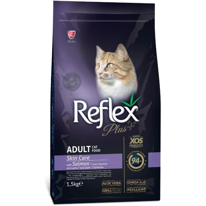 Reflex PLus Hair&Skin Care Adult Salmon 1,5 kg