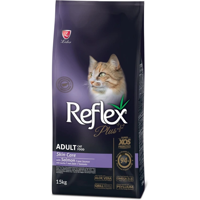 Reflex Plus Hair Skin Care Adult Salmon Açık 1 kg