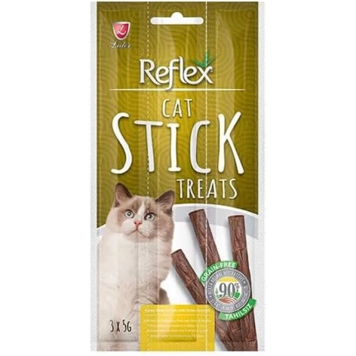 Reflex Plus Hindi ve Kuzulu Kedi Ödül Stick 3*5g