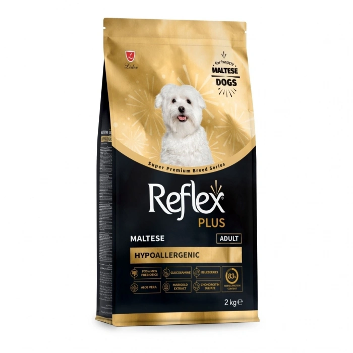 Reflex Plus Hipoalerjenik Maltese Yavru Köpek Maması 1,5kg