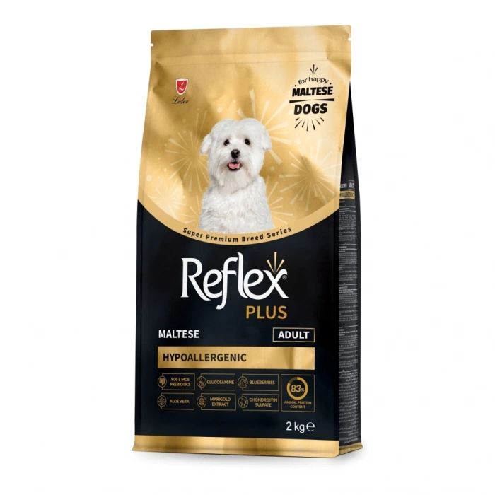 Reflex Plus Hipoalerjenik Maltese Yavru Köpek Maması 1,5kg