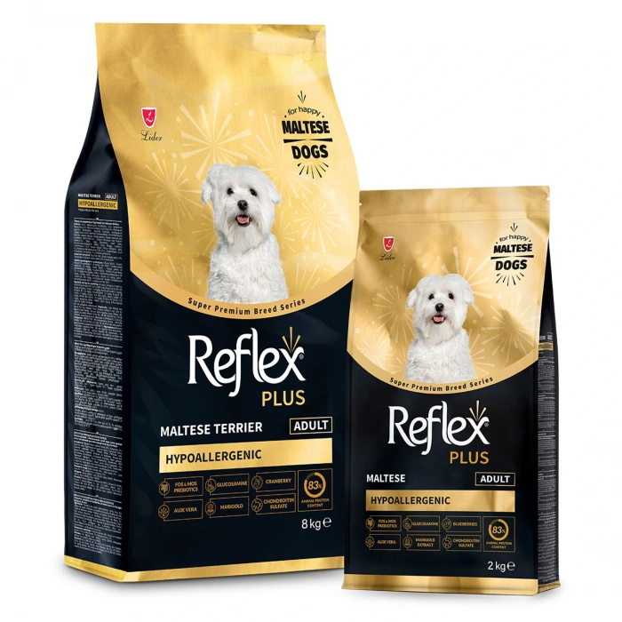 Reflex Plus Hipoalerjenik Maltese Yetişkin Köpek Maması 1,5kg