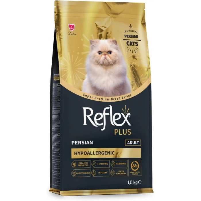 Reflex Plus HypoAllergenic Persian Yetişkin Kedi Maması 1,5kg
