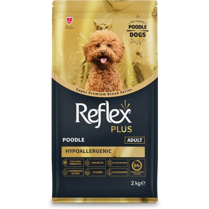 Reflex Plus HypoAllergenic Poodle Yetişkin Köpek Maması 2kg