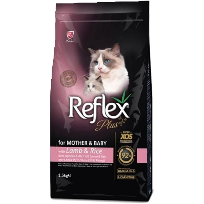 Reflex Plus Mother&Baby Kuzulu Yavru Kedi Maması 1,5 Kg