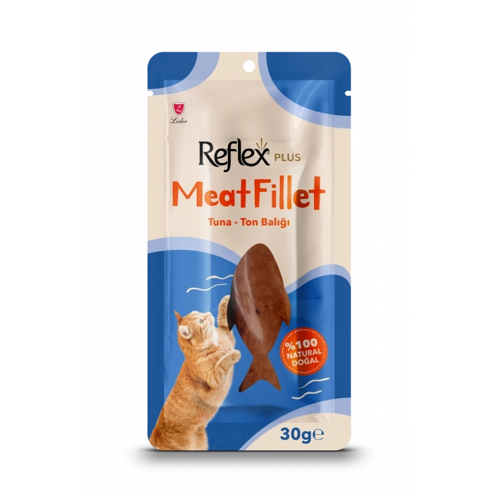 Reflex Plus Natural Ton Balığı Fileto Kedi Ödül Maması 30gr